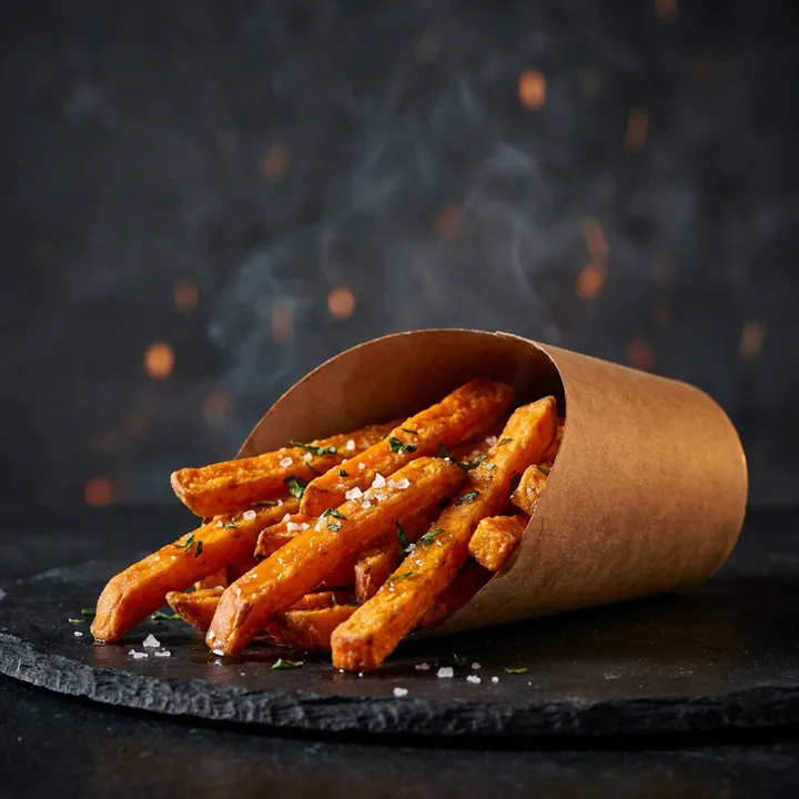 Frites de patate douce