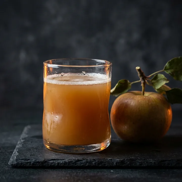Jus de pomme fermier