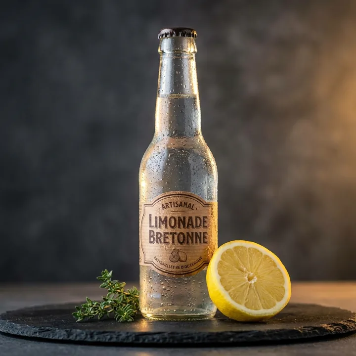 Limonade artisanale bretonne