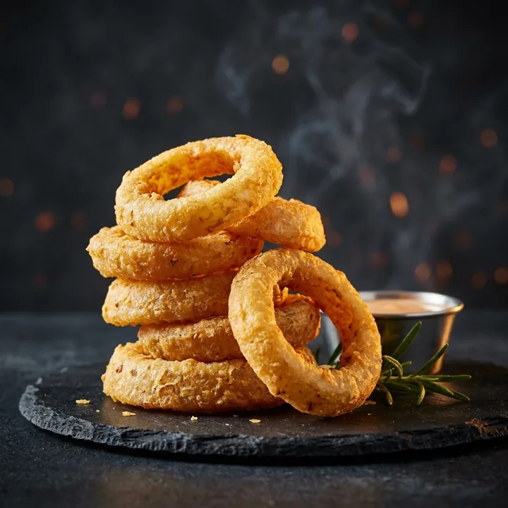 Onion rings au blé noir